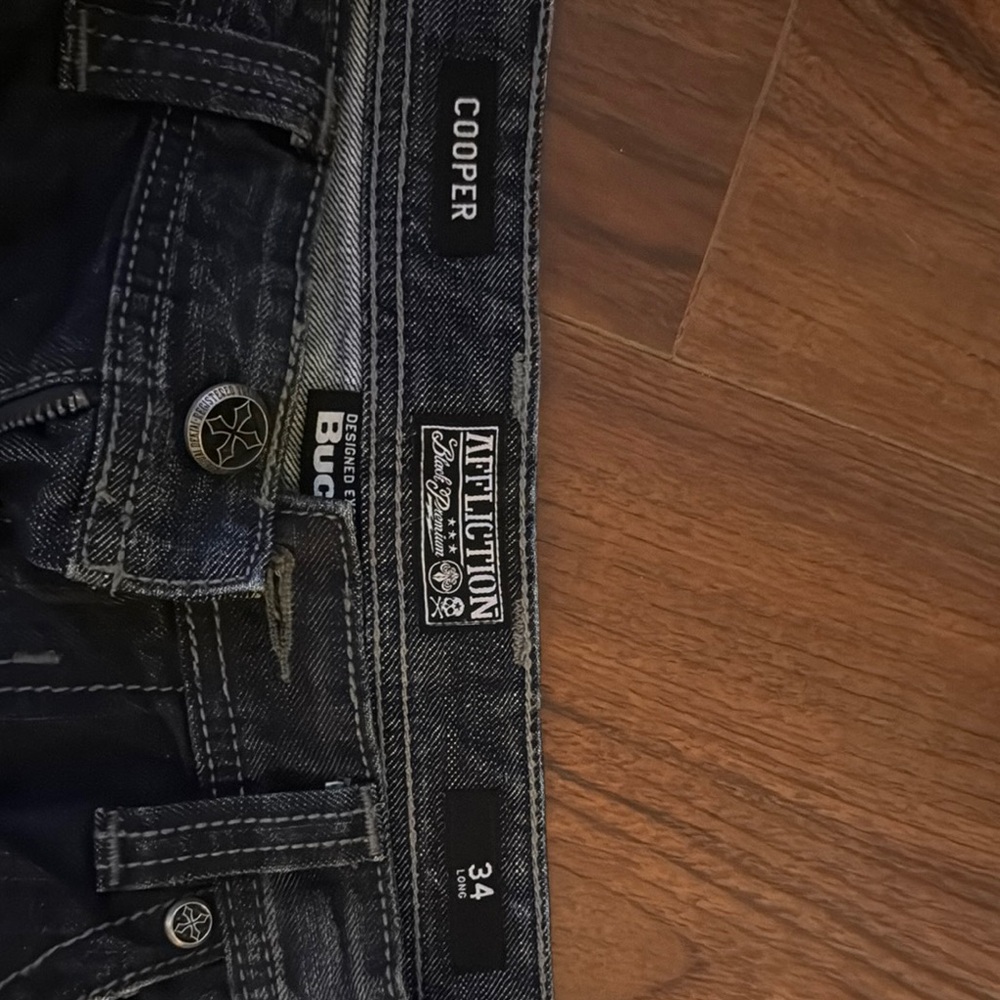 Affliction Cooper 34 long - Picture 4 of 4